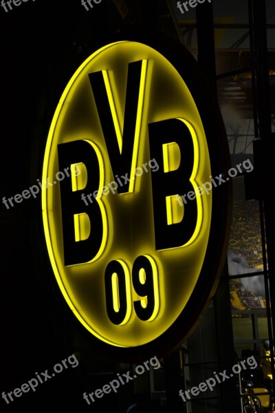 Bvb Football Borussia Dortmund Dortmund Black Yellow