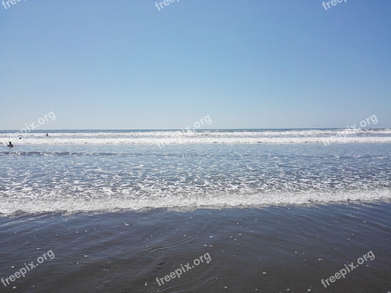 Beach Serena Sea Calm Blue