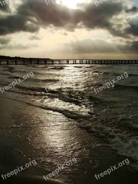 Beach Baltic Sea Sea Web Water