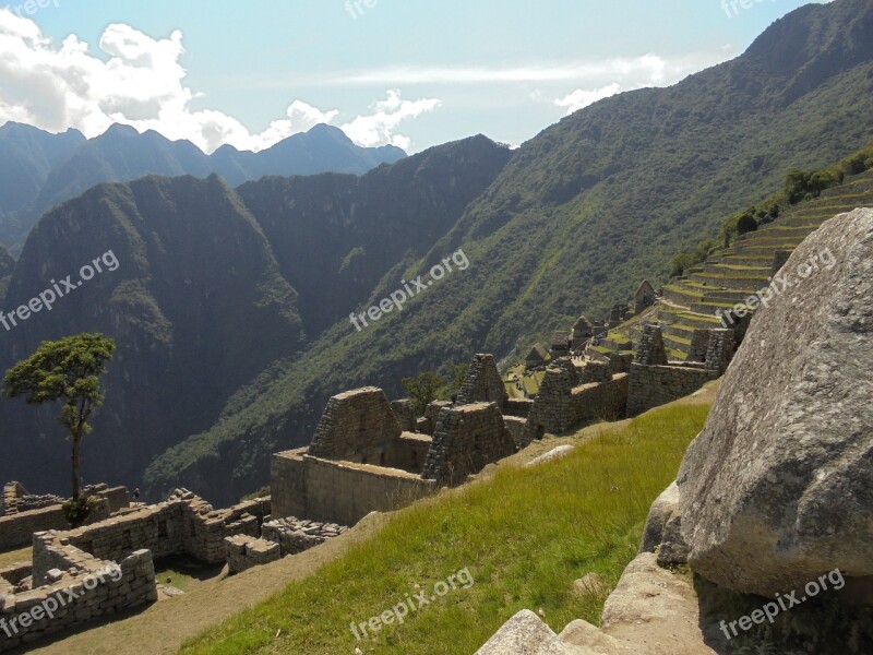 Inca Inca Trail Peru South America Backpackers