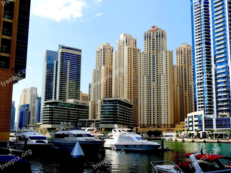 Dubai Skyscraper Skyscrapers U A E City