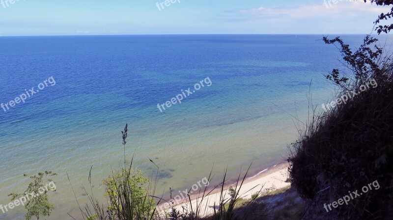 Baltic Sea Foresight Sea Horizon Idyll