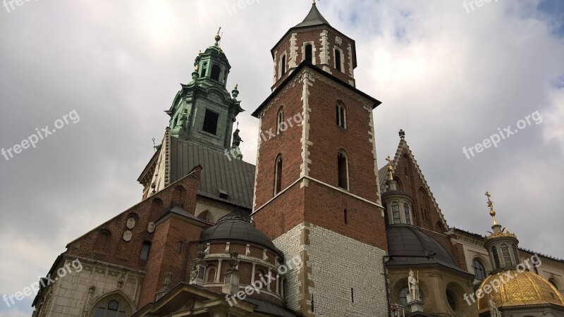 Wawel Kraków Tower Castle Poland