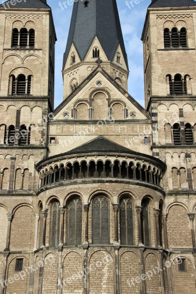 Bonn Places Of Interest City Münster Church