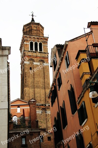 St Mark's Square Back Venice Free Photos