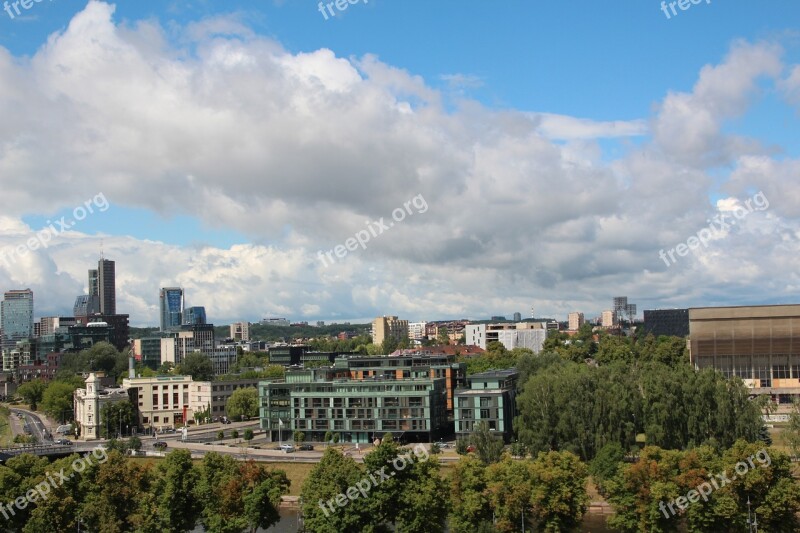 Lithuania Vilnius Vilna Free Photos