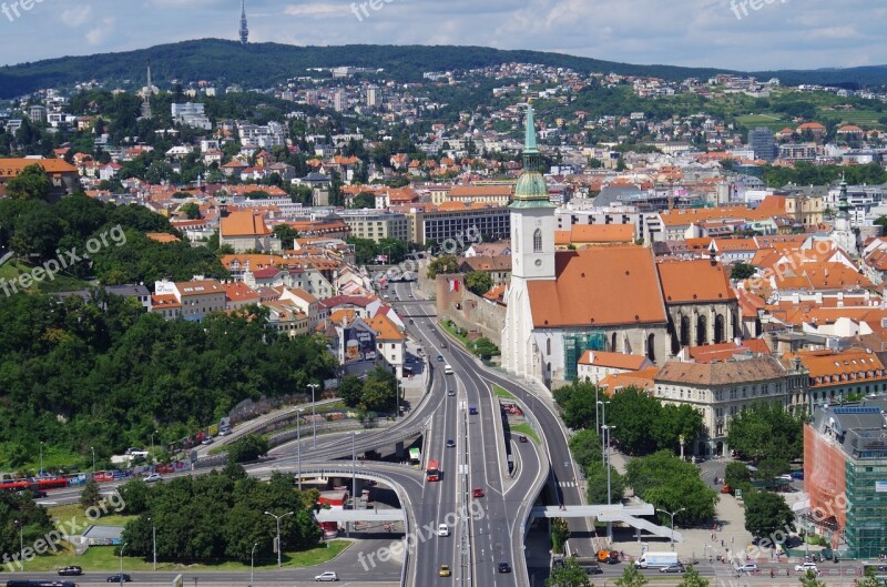 Bratislava Slovakia City Views Free Photos