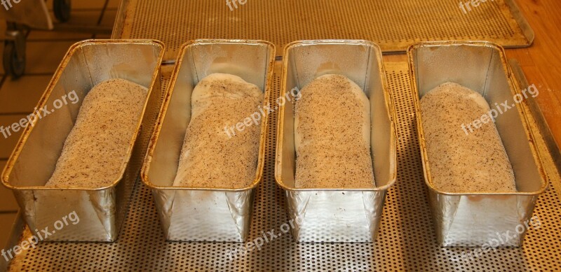 Form Bread Baking Oven Baker Food Production