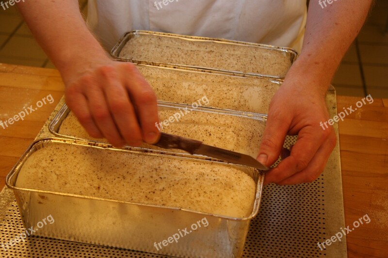 Form Bread Baking Oven Baker Food Production