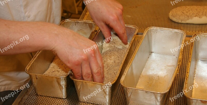 Form Bread Baking Oven Baker Food Production