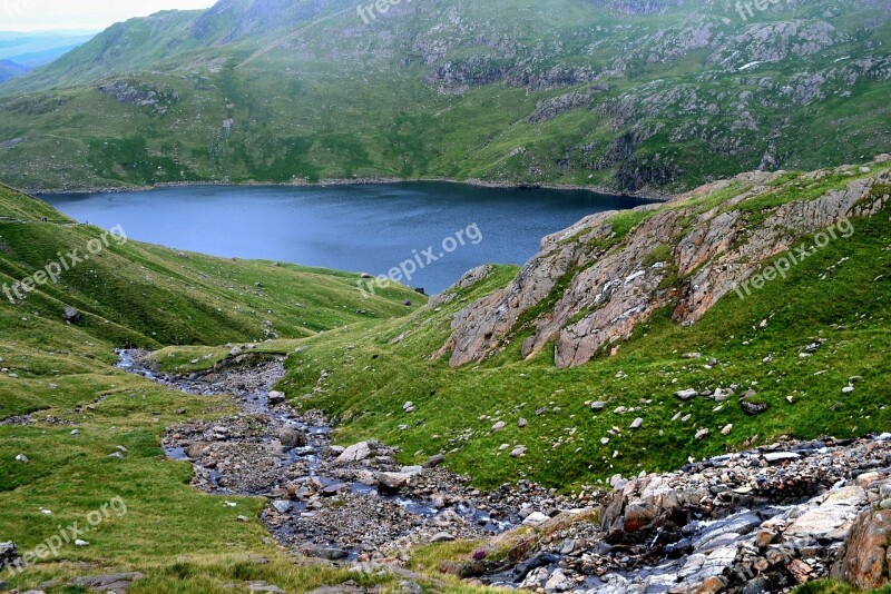 Mountain Landscape Nature Summer Scenery