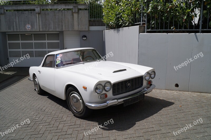 Lancia Nice Car Sun Summer