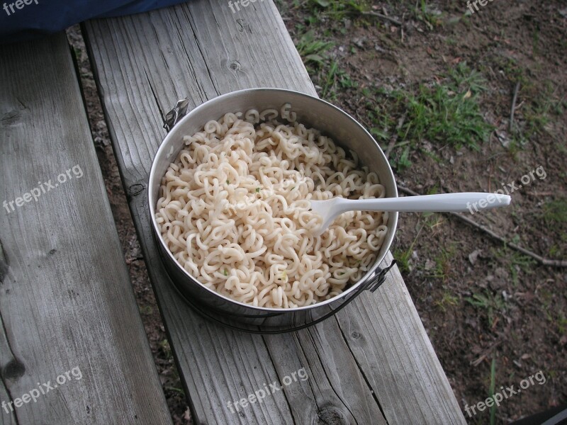 Food Camping Summer Camp Cooking