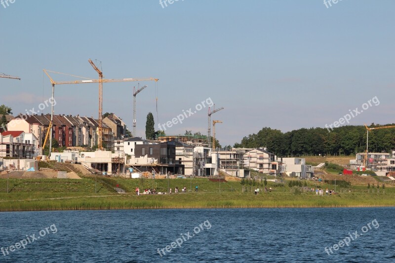 Phoenix Lake Dortmund Building Construction Section First