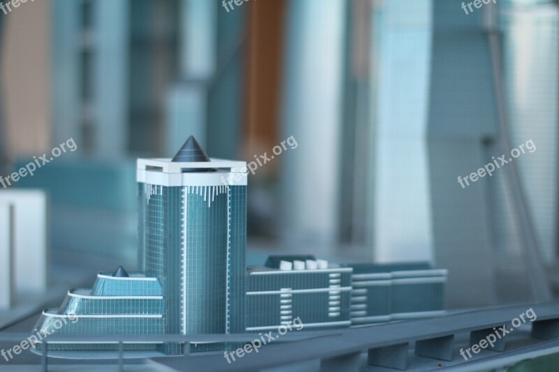 Modelling Architecture Moscow New City Free Photos