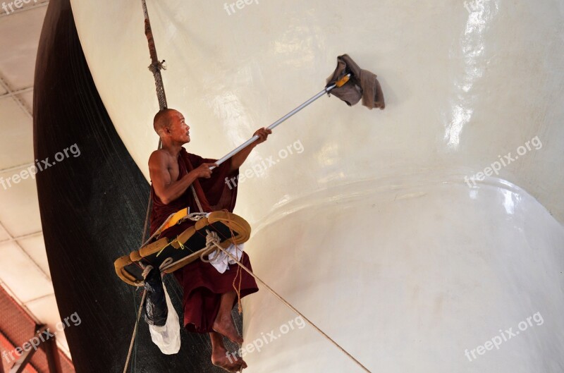 Buddha Buddha Cleaner Cleaner Cleaning Power Sculpture Cleaner