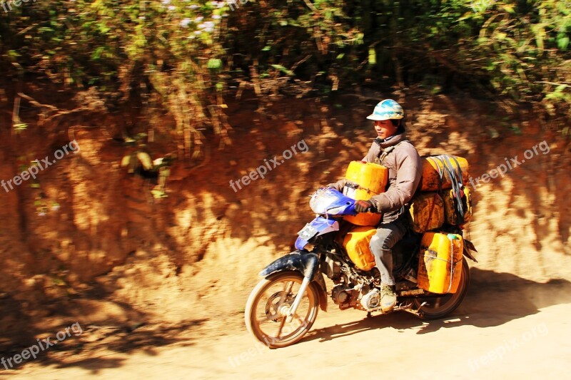 Motorcycle Canister Petrol Drive Fuel