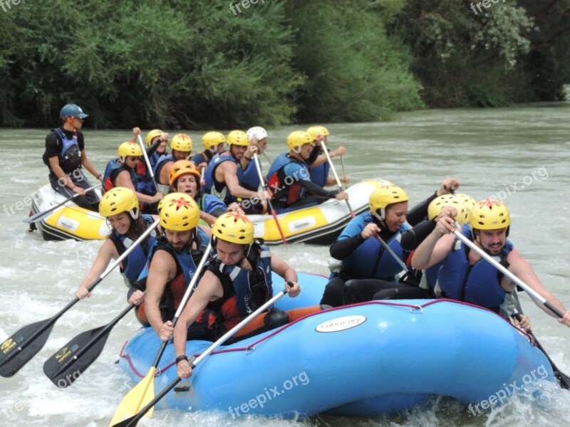 Rafting River Nature Sport Adventure