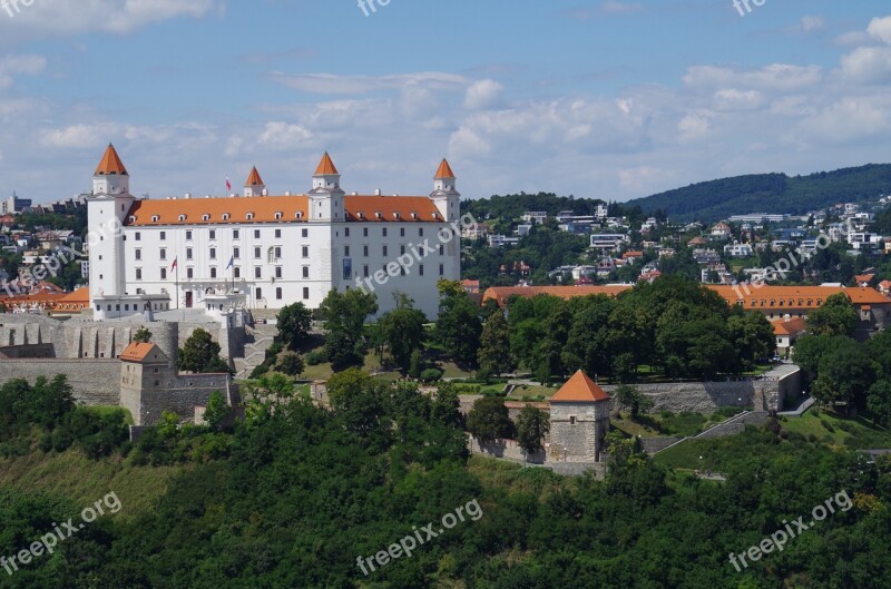 Bratislava Slovakia Castle Free Photos