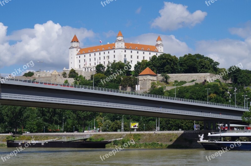 Bratislava Slovakia Castle Free Photos