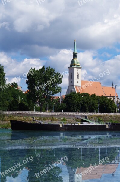 Bratislava Slovakia St Martin's Cathedral Free Photos