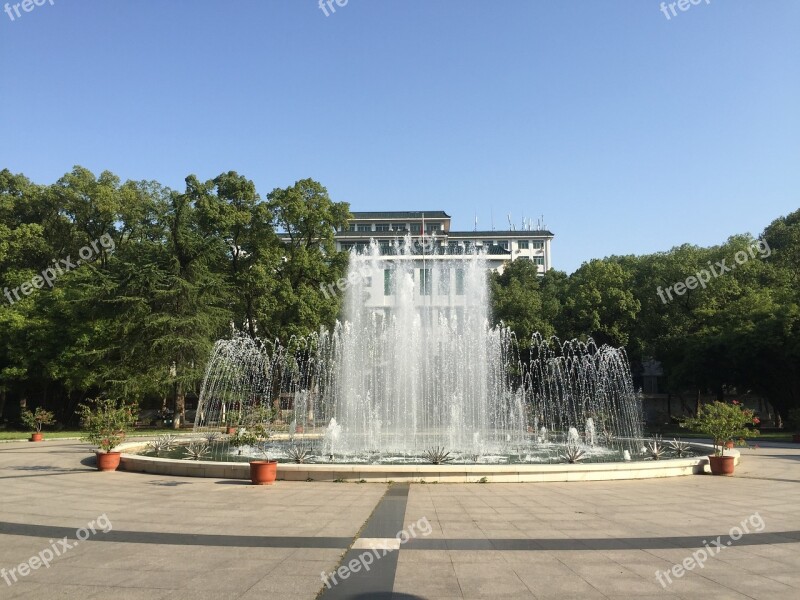 Wuhan University Huazhong Normal University Free Photos