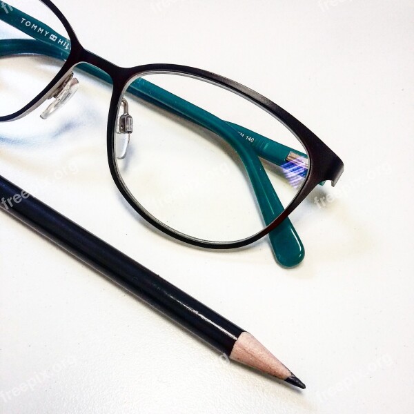 Glasses Pencil Lens Lenses Order