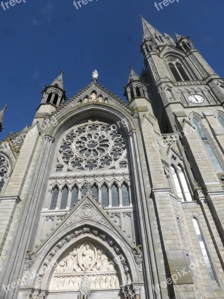 Ireland Cathedral Europe Architecture St Colman's Cathedral