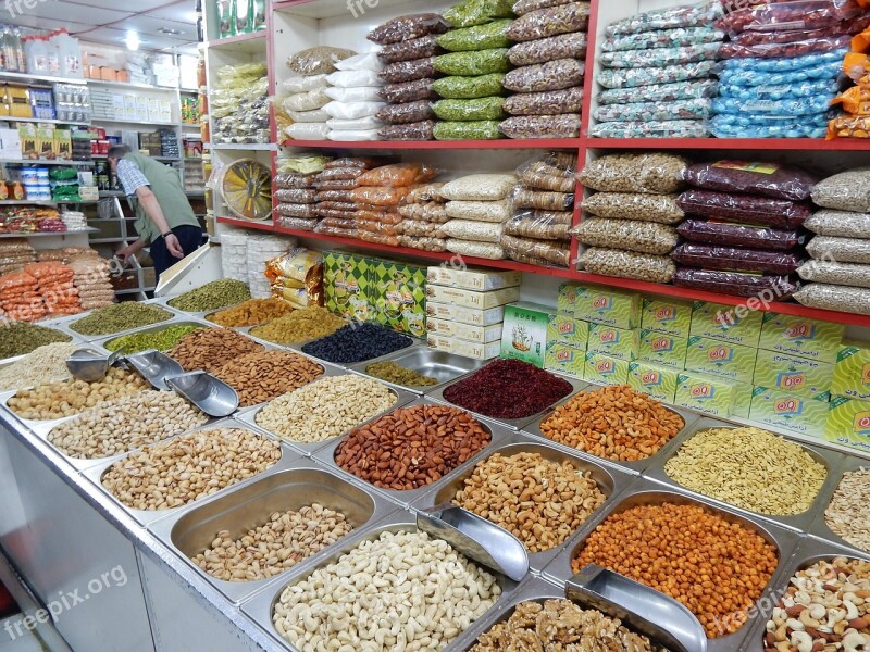 Dubai Bazaar Emirates Spices Free Photos