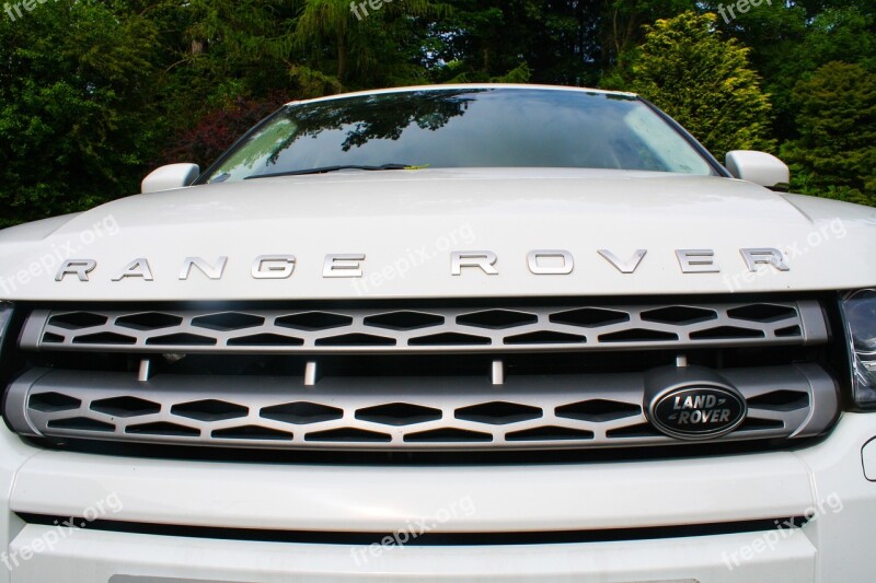 Car Range Rover Evoque Radiator Free Photos