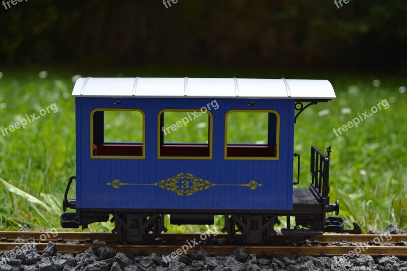 Railway Lgb Track 1 Passenger Cars Model Railway