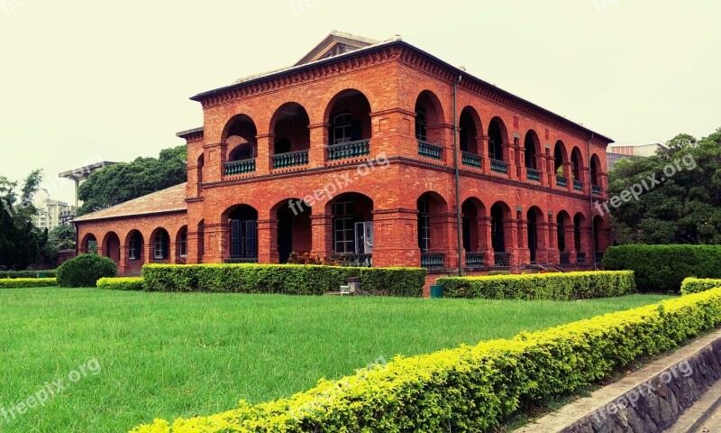 Red Taiwan Consular Residence Museum Domingo