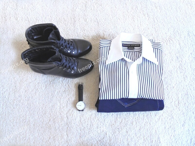 Outfit Woman Daniel Wellington Ralph Lauren