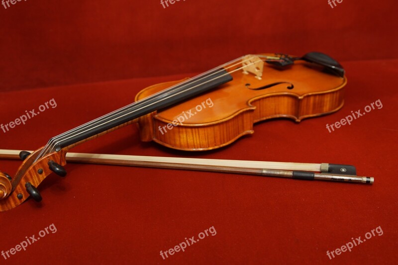 Viola Musical Instrument Stringed Instrument Free Photos