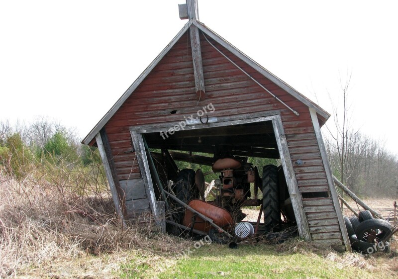 Garage Farm Tractor Moneymore Ontario