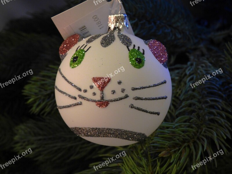 Christmas Tree Christmas Baubles Ornaments Holidays Christmas