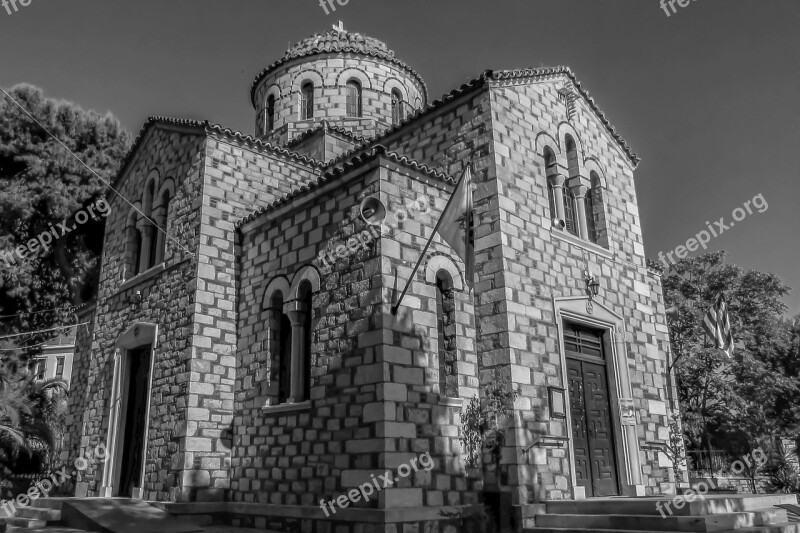 Ayia Triada Church Orthodox Architecture Religion