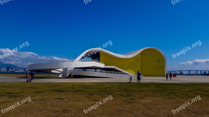 Architecture Oscar Niemeyer Rio De Janeiro Niterói Brazil