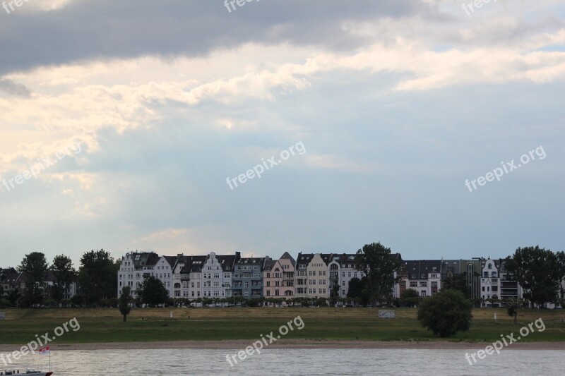 Düsseldorf North Rhine Westphalia Rhine Page Free Photos