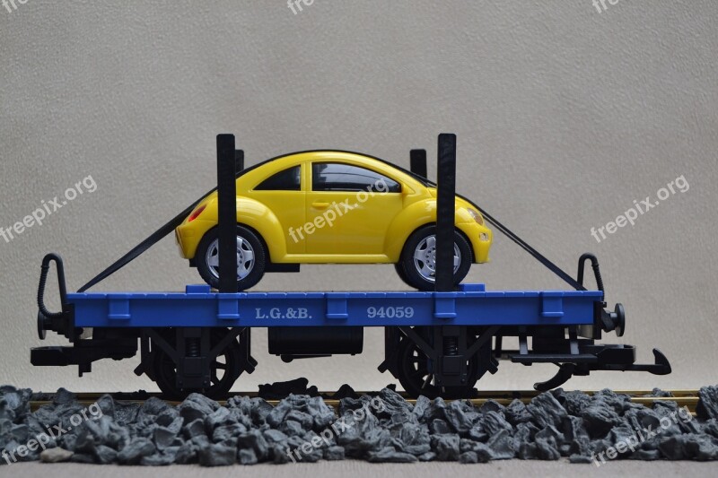 Railway Track 1 Lgb Autotransporter Garden Railway