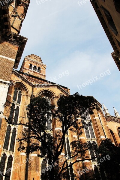 Venice Building Church Venezia Italy