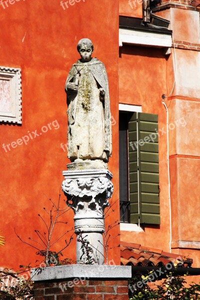 Venice Building St Mark's Square Venezia Italy