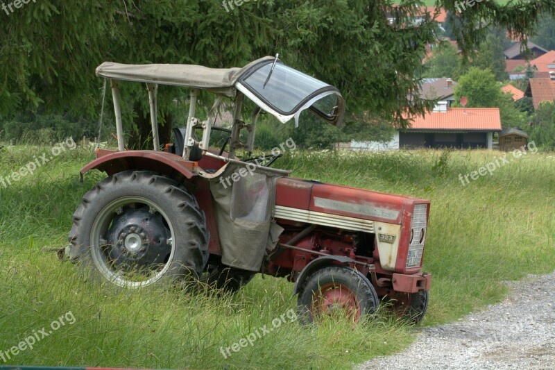 Tractor Tractors Oltimer Agriculture Vehicle