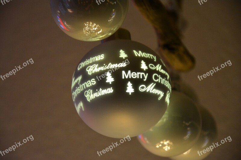 Christmas Xmas Ball Lighting Advent