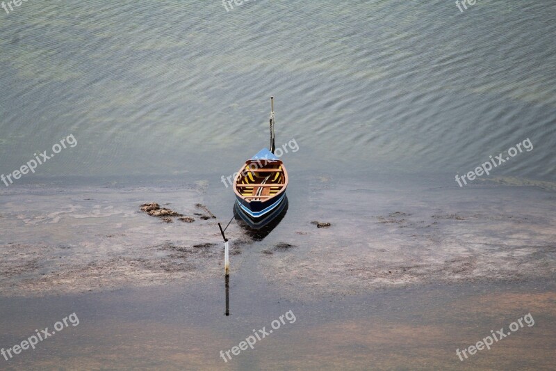 Boats Sea Boat Boat On The Water Fisherman Boat