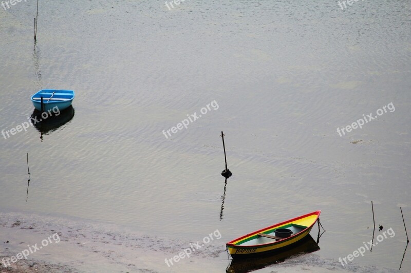 Boats Sea Boat Boat On The Water Fisherman Boat