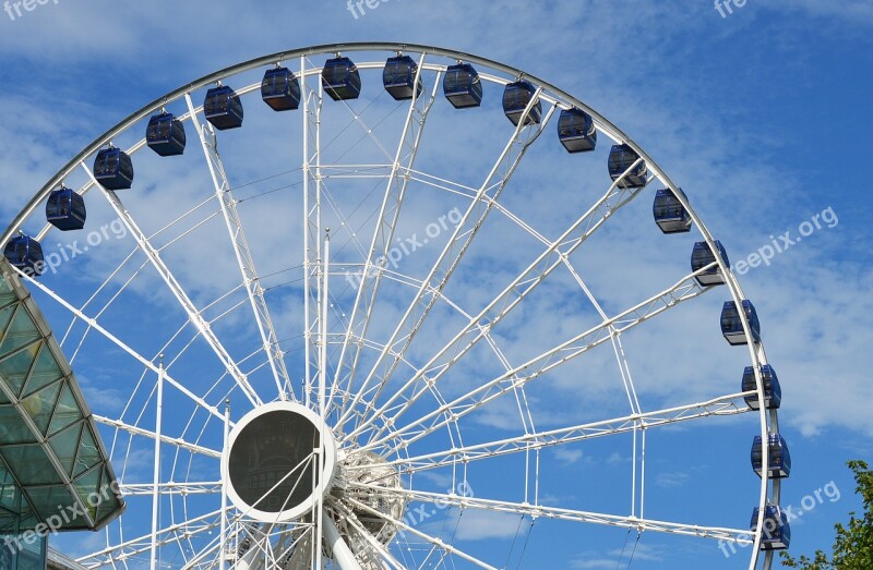 Ferris Wheel Ferris Wheel Navy Pier Chicago