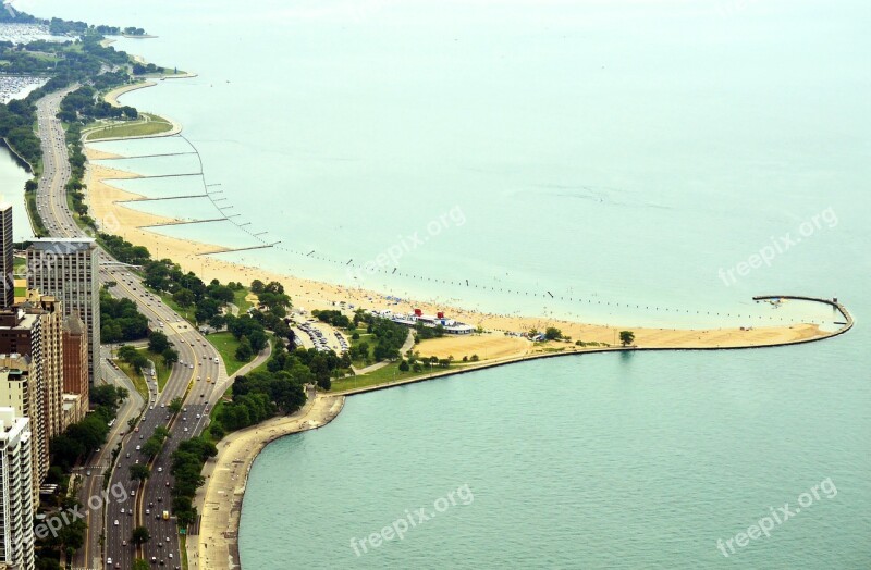 North Avenue Beach Lincoln Park