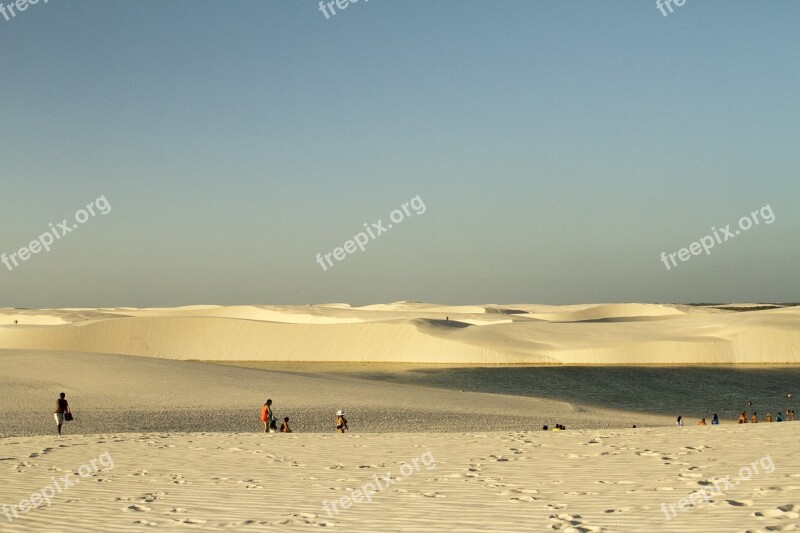 Far People Brazil Desert Loneliness