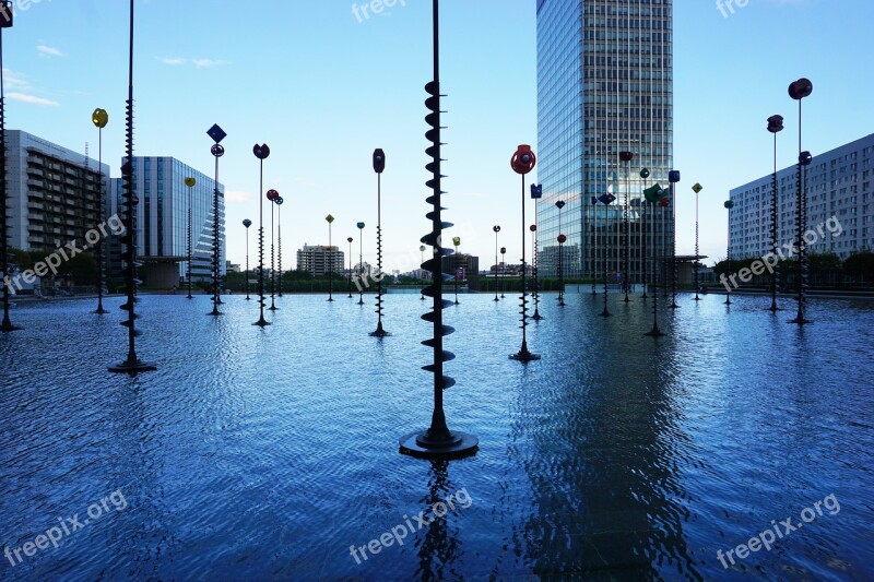 La Defence Art Architecture French France